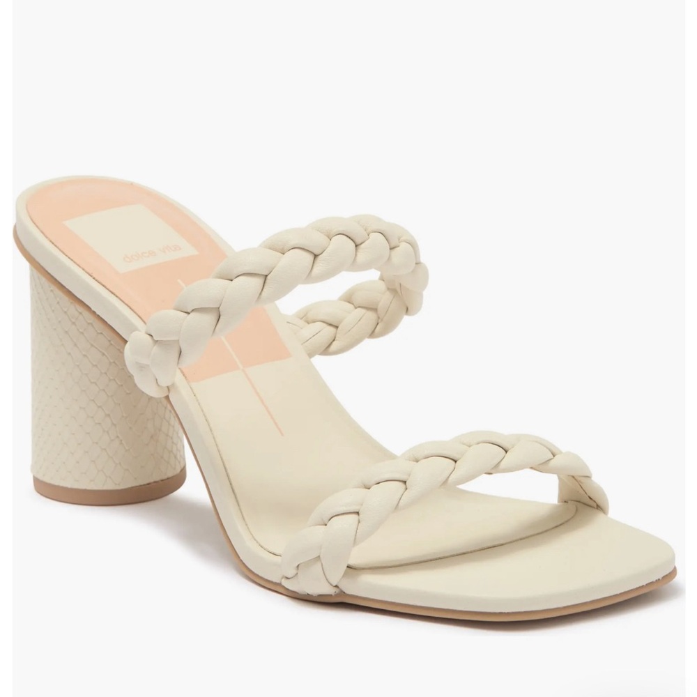 Dolce Vita Braided Heel
